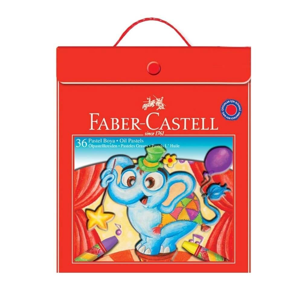 Faber-Castell Çantalı Pastel Boya 36 Renk
