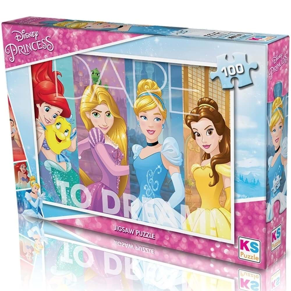 Ks Games Disney Princess 100 Parça Puzzle - Ks Games puzzle