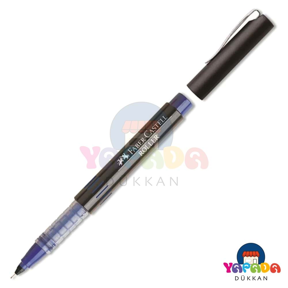 Faber-Castell 5405 540551 0,5 mm İğne Uçlu Mavi Roller Kalem