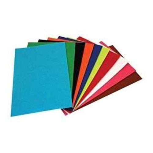 Lino Yapışkanlı Keçe 10 Renk 10`lu 20x30 Cm