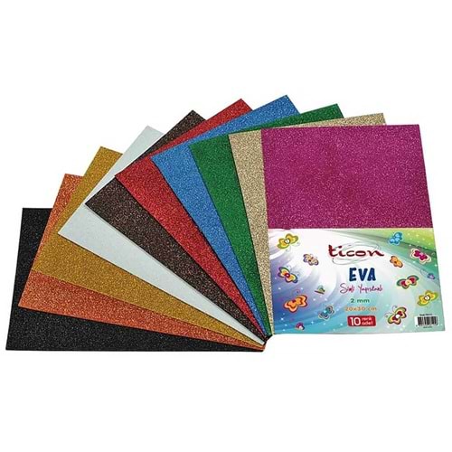 Ticon Eva Simli Yapışkanlı 20x30 cm 10 Renkli 79171