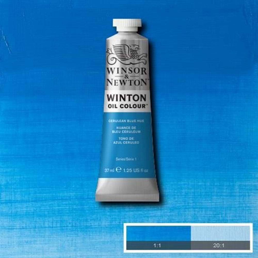 Winsor & Newton Winton Yağlı Boya 37Ml (10) Cerulean Blue Hue 138