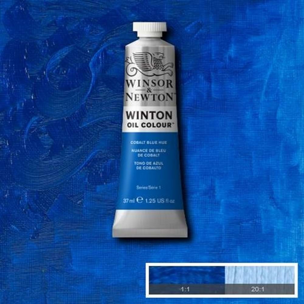 Winsor & Newton Winton Yağlı Boya 37Ml (15) Cobalt Blue Hue 179