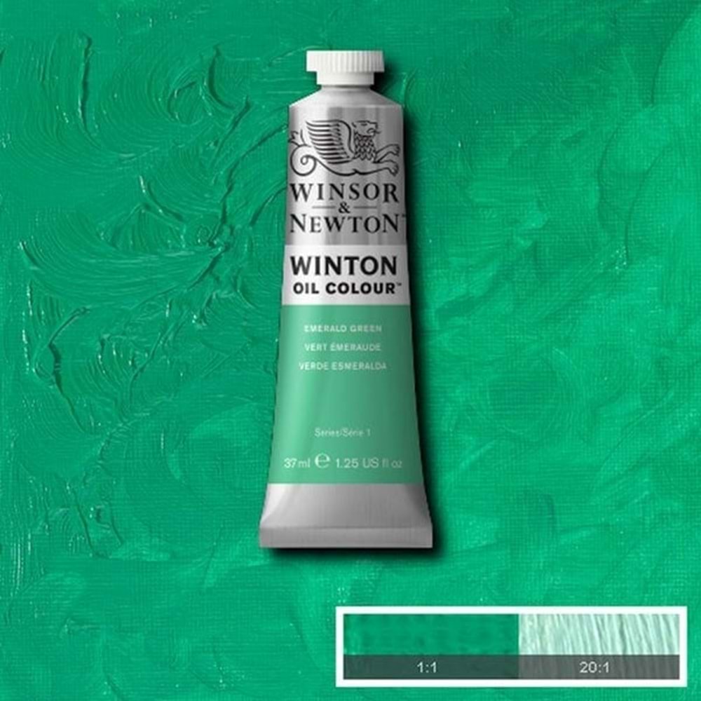 Winsor & Newton Winton Yağlı Boya 37Ml (18) Emerald Green 241