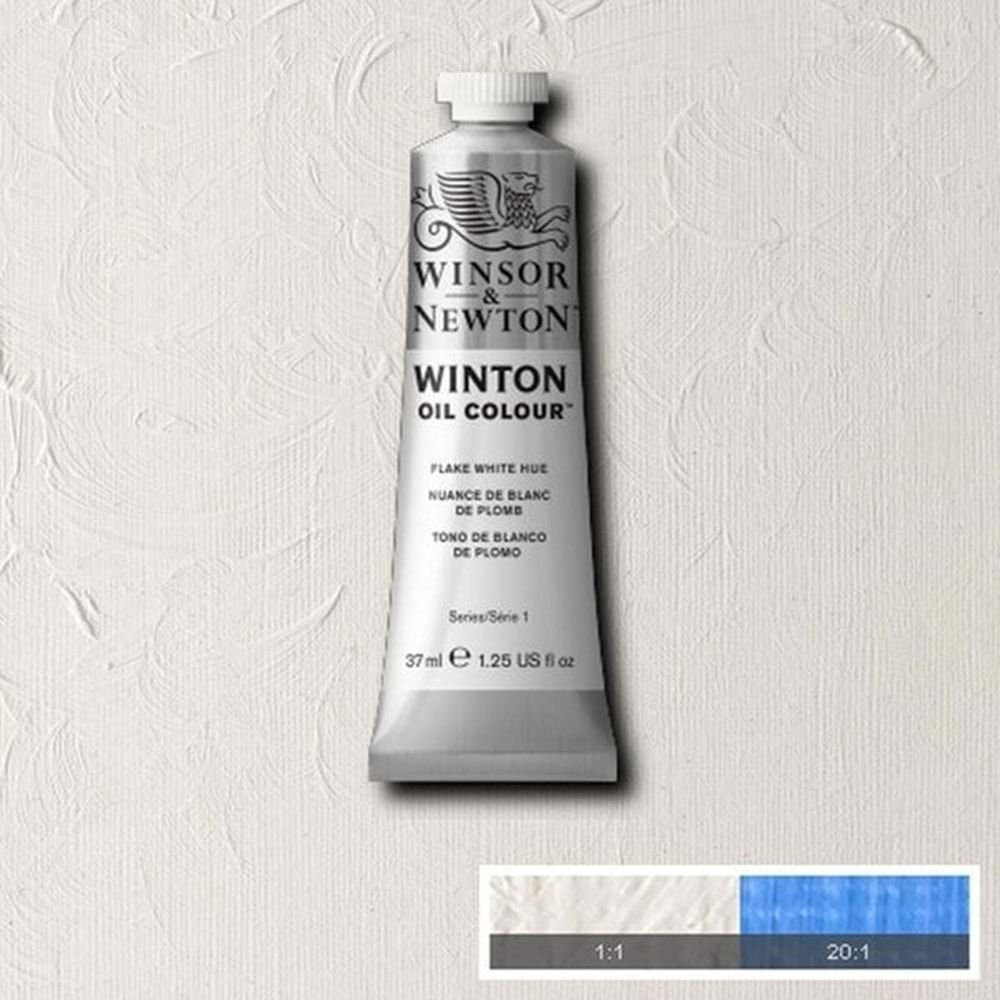 Winsor & Newton Winton Yağlı Boya 37Ml (73) Flake White Hue 242