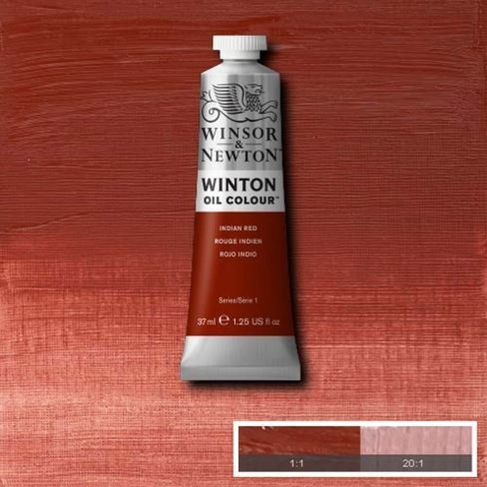 Winsor & Newton Winton Yağlı Boya 37Ml (23) İndian Red