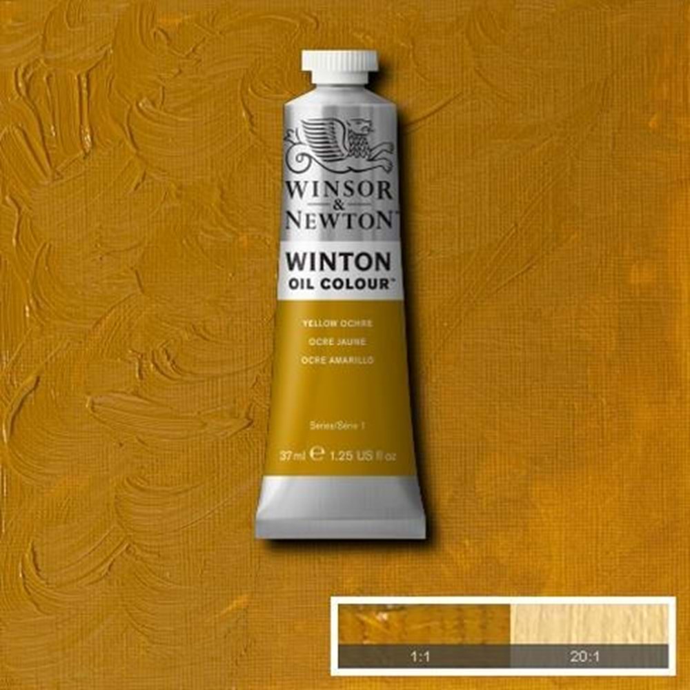 Winsor & Newton Winton Yağlı Boya 37Ml (44) Yellow Ochre 744