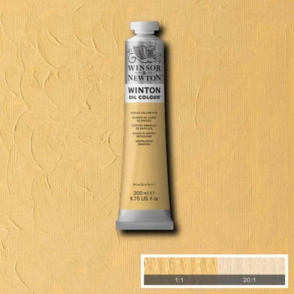 Winsor & Newton Winton Yağlı Boya 200Ml (29) Naples Yellow 422