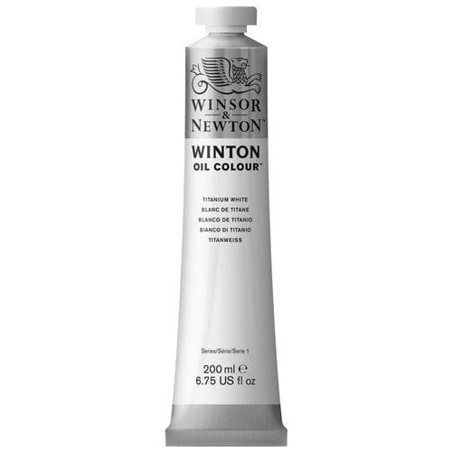 Winsor & Newton Winton Yağlı Boya 200Ml (45) Zınc White 748