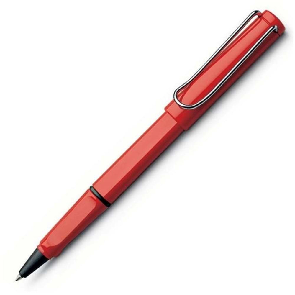 Lamy Safari Roller Kalem Metal Klips Kırmızı