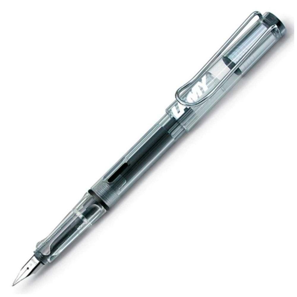 Lamy Vista Dolma Kalem Metal Klips M Uç Şeffaf