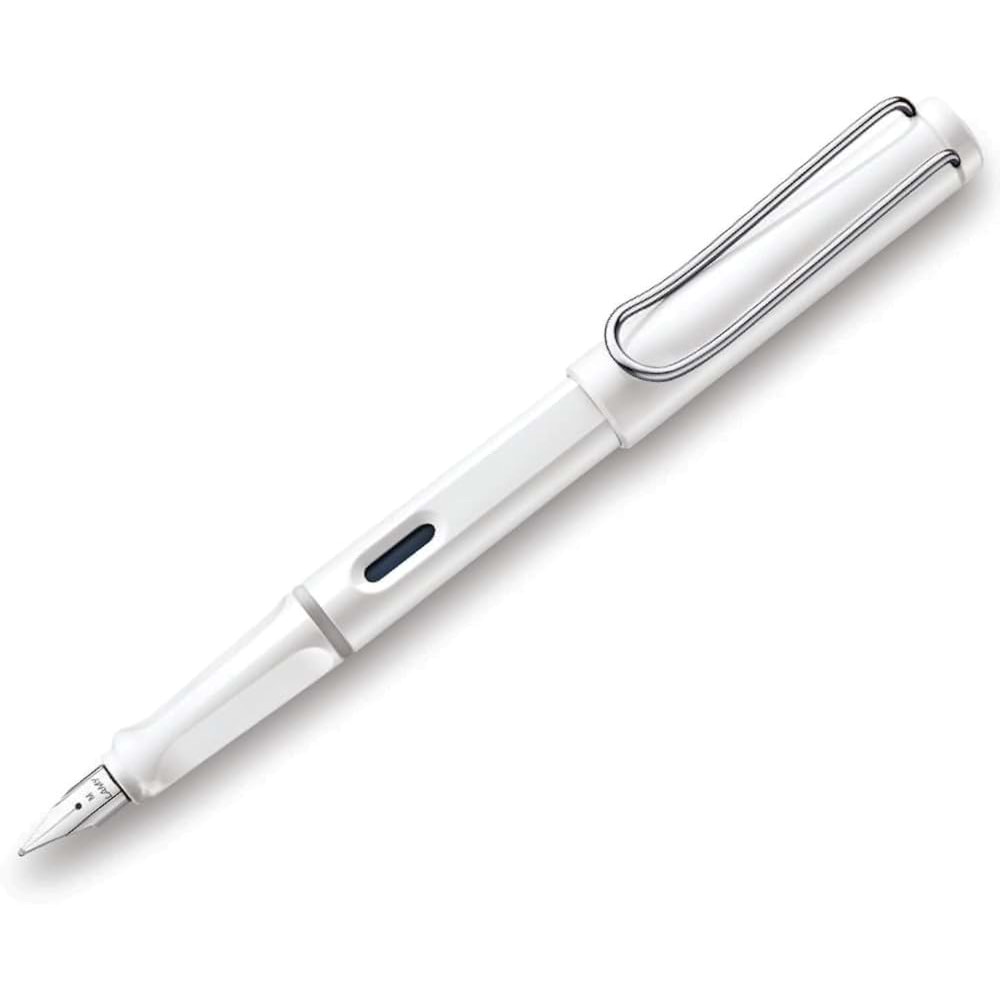 Lamy Safari Dolma Kalem Metal Klips M Uç Beyaz