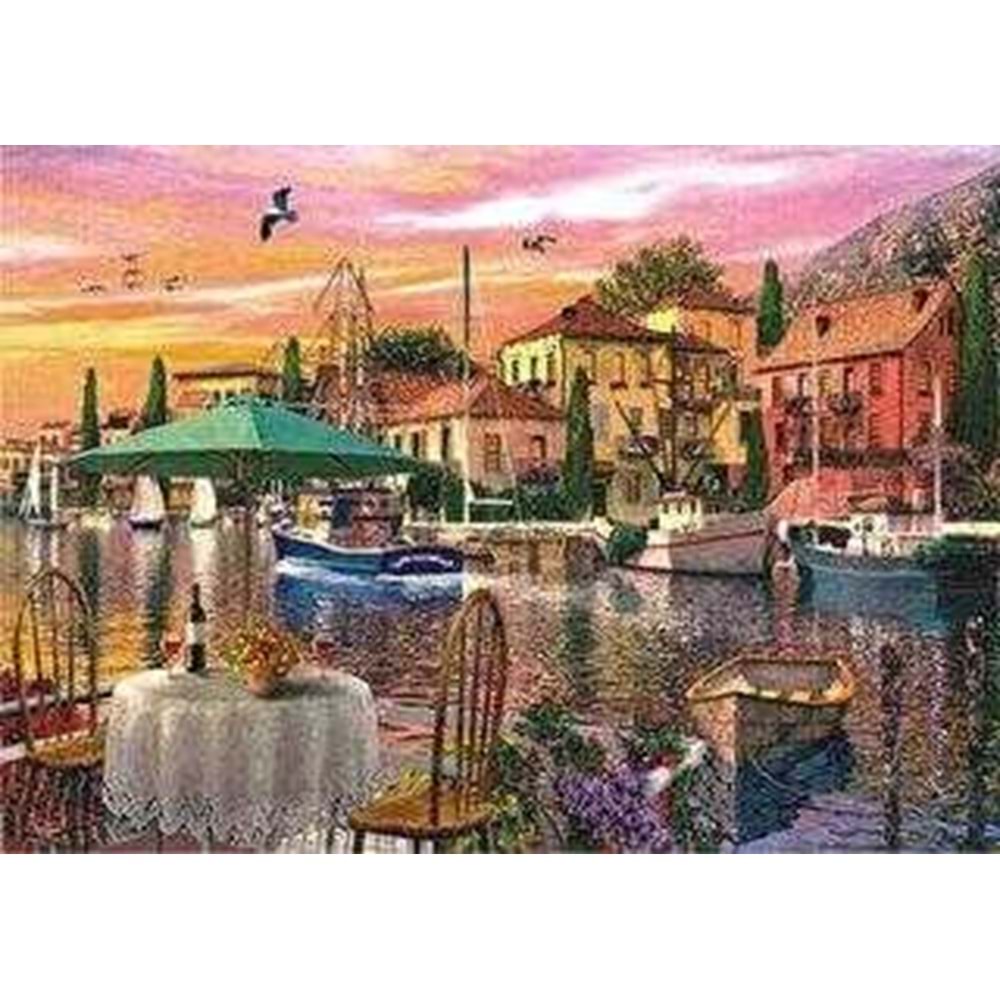 Anatolian 3000 Parça 4905 Limanda Gün Batımı Puzzle