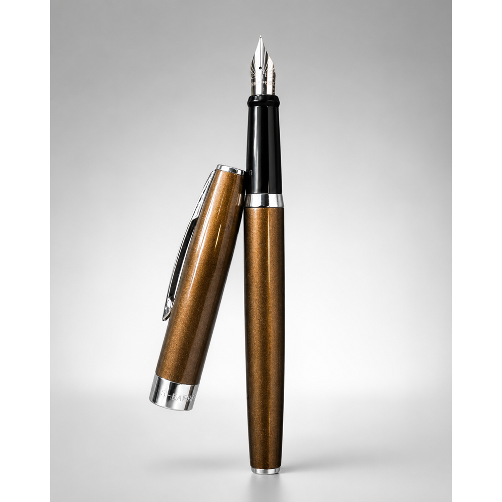 Sheaffer Sagaris Titanium Brown Dolma Kalem M Uç
