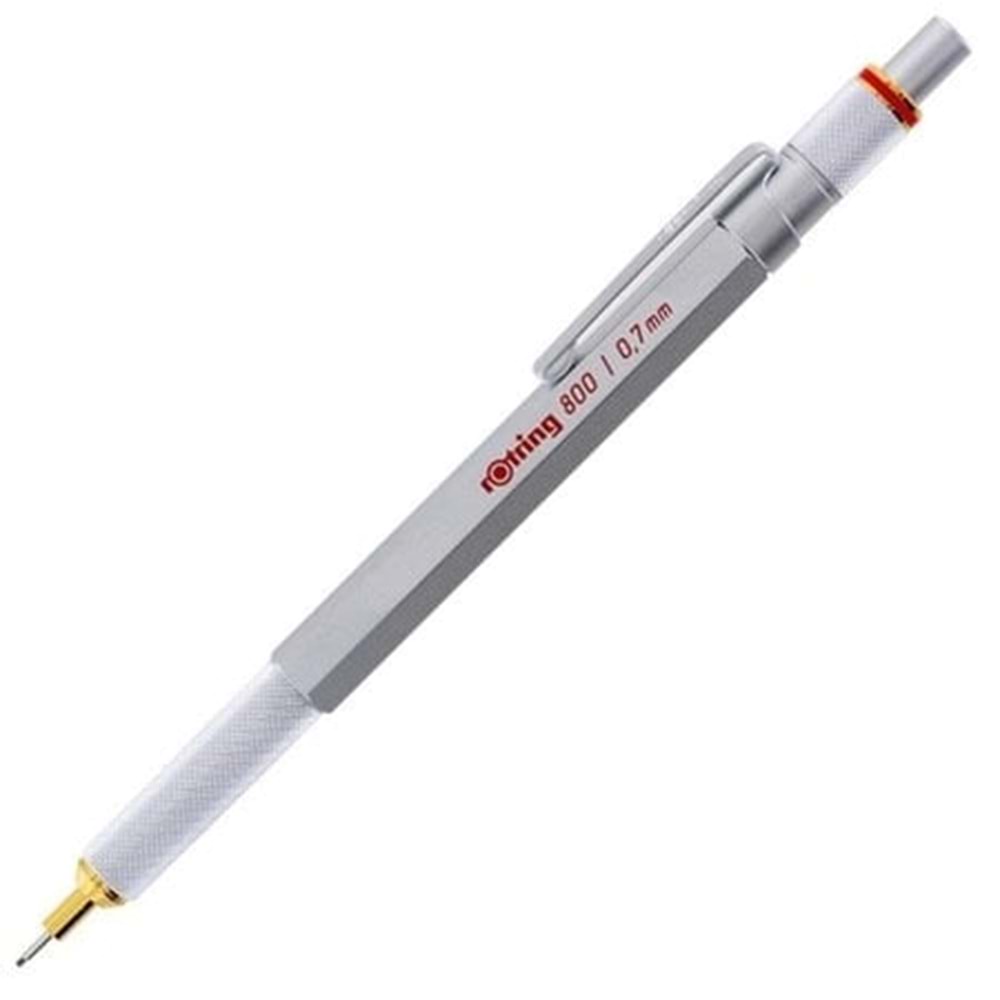 Rotring 800 Mekanik Kurşun Kalem, Krom 0.7 mm