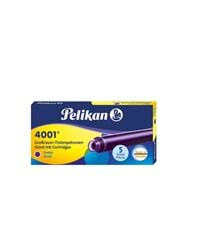 Pelikan 4001 Dolma Kalem Kartuşu Uzun Mor