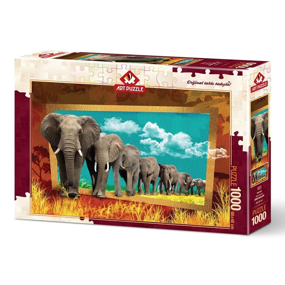 Art Puzzle Bereket 1000 Parça Puzzle