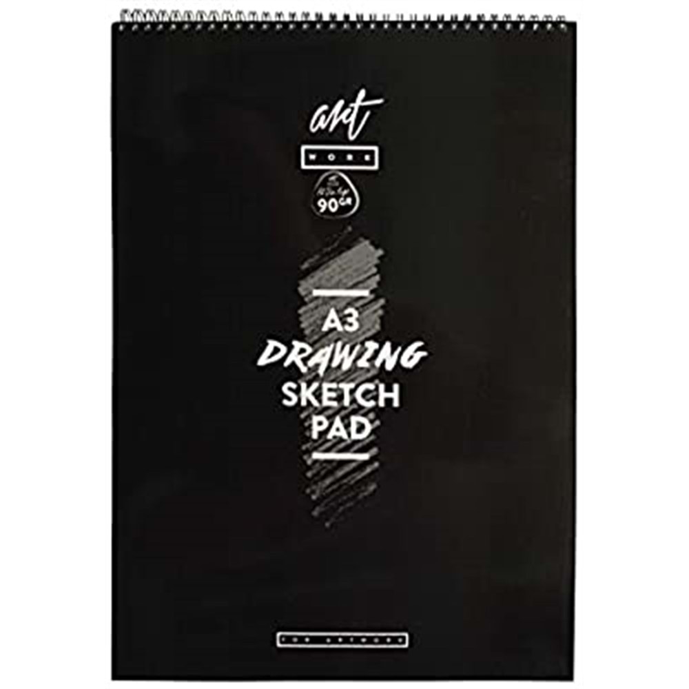 Art Work Çizim Bloğu A3 100 Yaprak Ivory Sketch Pad
