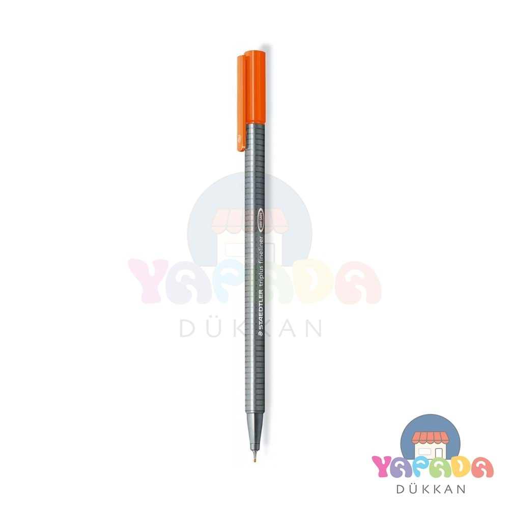 Staedtler Triplus Fineliner 0.3mm Light Orange 334-43