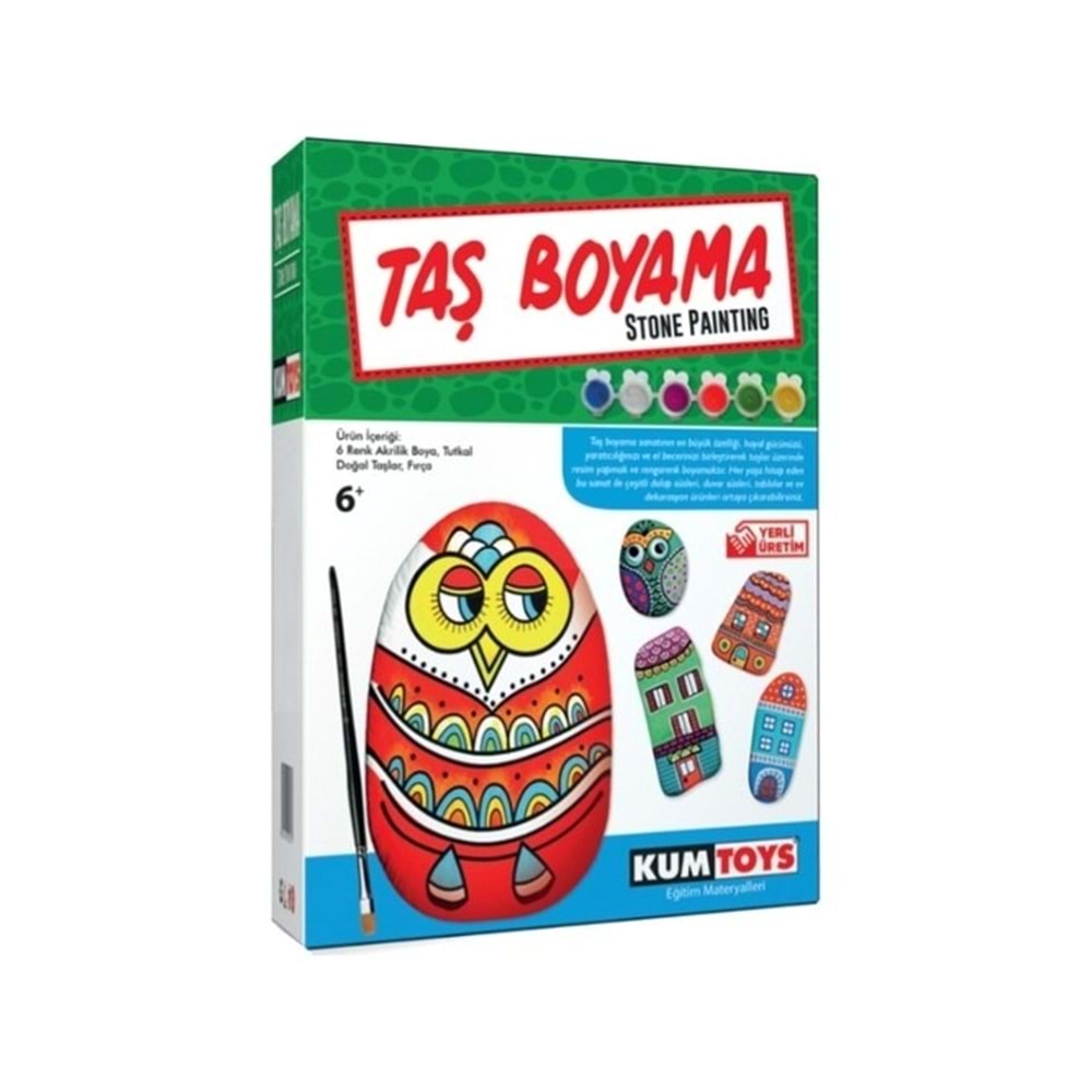 Kumtoys Taş Boyama Seti (KM5307)