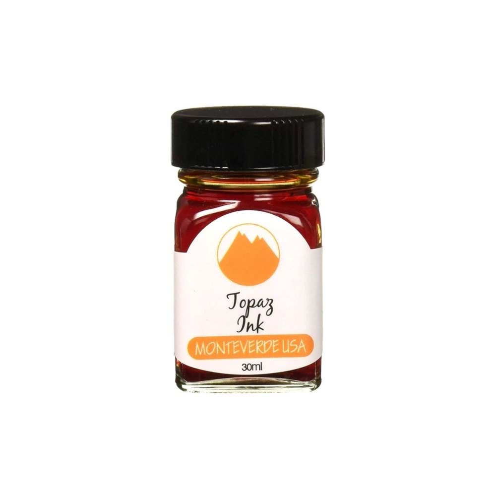 Monteverde Mürekkep Serisi G309To Topaz 30Ml Mürekkep