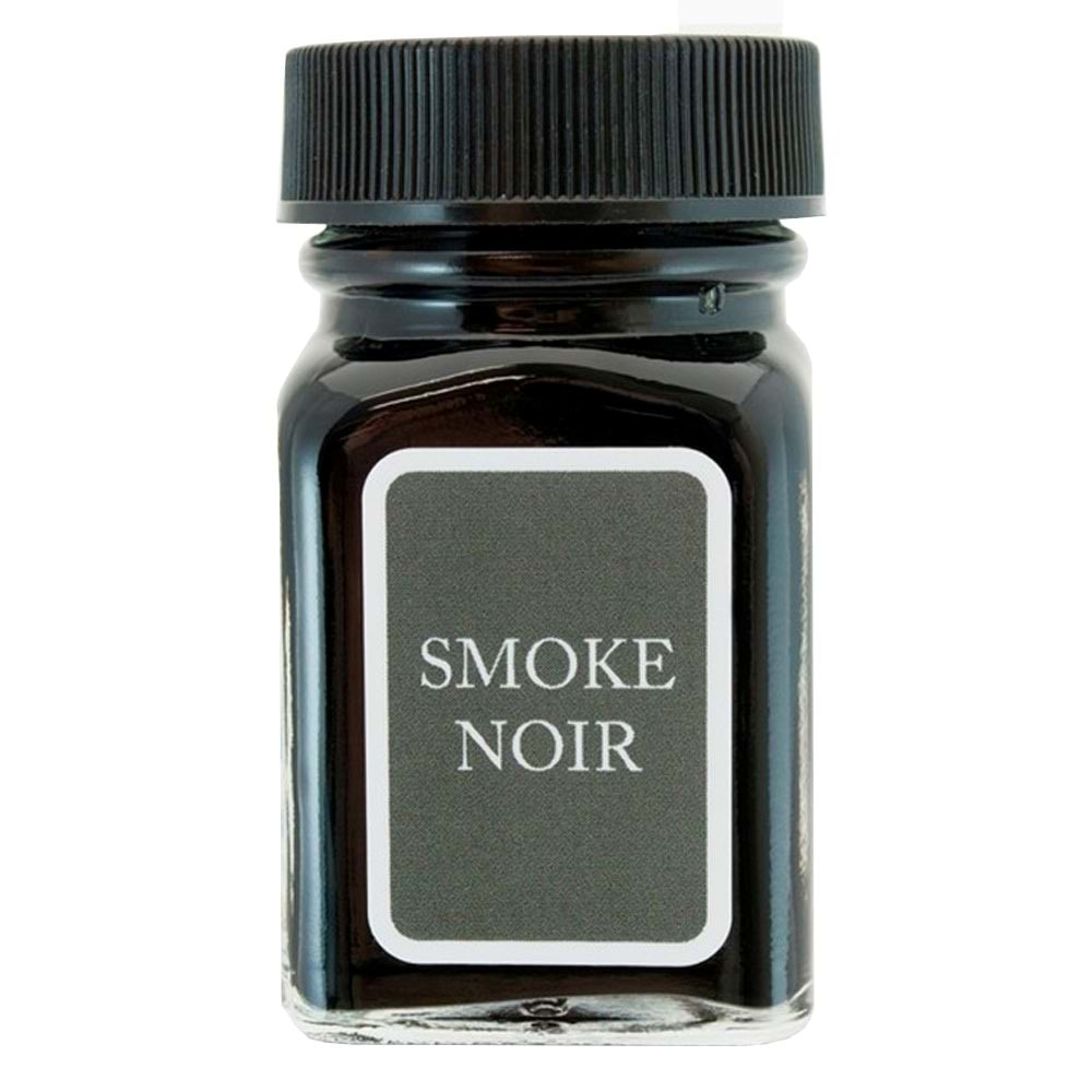 Monteverde Mürekkep Serisi G309Sn Smoke Noır 30Ml Mürekkep