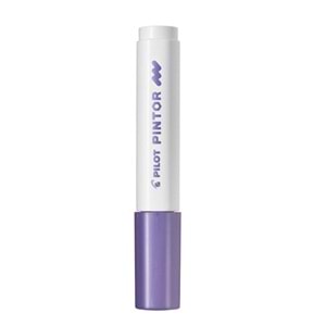 Pilot Pintor Marker Kalem Metalik Mor