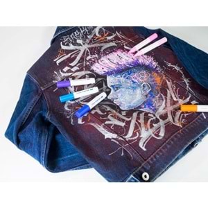 Pilot Pintor Marker Kalem Metalik Mor
