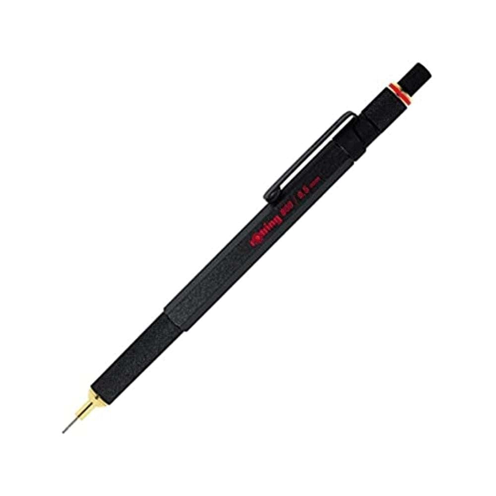 Rotring 800 Mekanik Kurşun Kalem, Siyah 0.5 mm