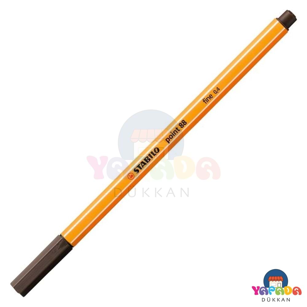 STABILO point 88 88/65 0,4 mm Haki Yeşili Fineliner