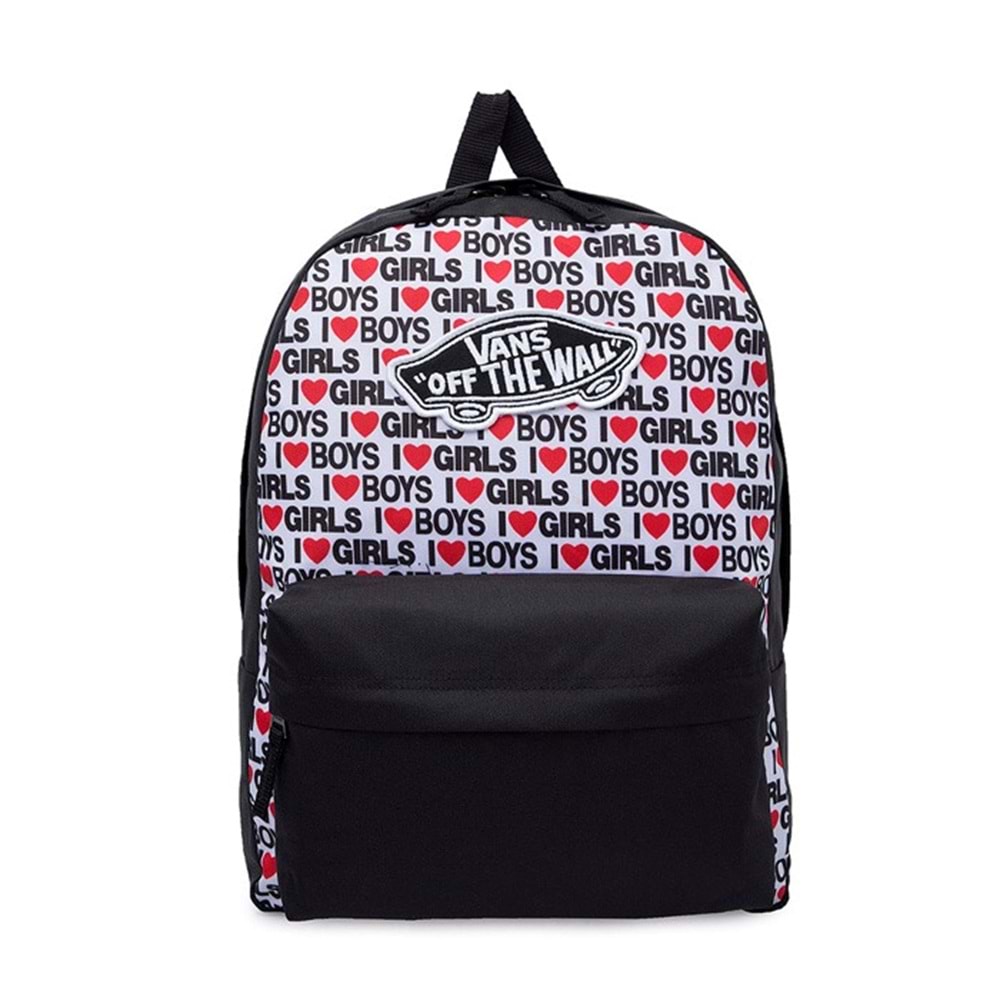 Vans Realm Woman Sırt Çantası Heart Boys Girls VN0A3UI6VDA1