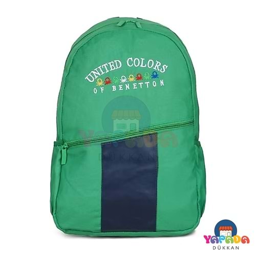 United Colors of Benetton Çok Bölmeli Okul Sırt Çantası 70058