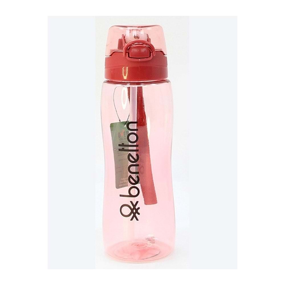 Benetton 700 Ml Su Matarası Kilitli Kapak Tritan
