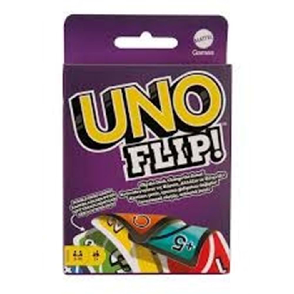 Mattel Uno Flip Oyun Karti