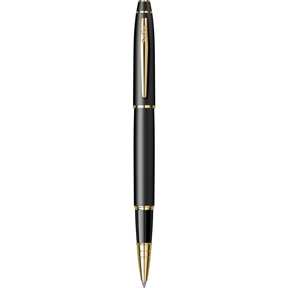 Scrikss Noble 35 Roller Kalem Mat Siyah Altın