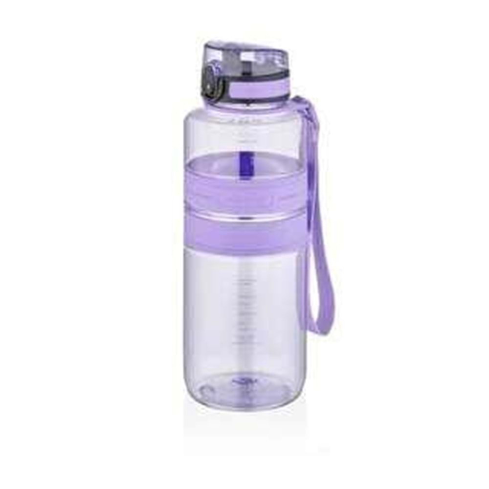 Uzspace 1500 Ml Tritan Su Matarası 5032 Mor