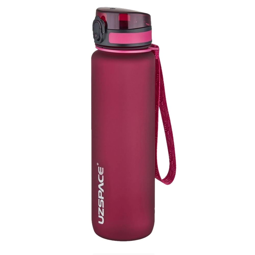 Uzspace 1000 Ml Tritan Su Matarası Red