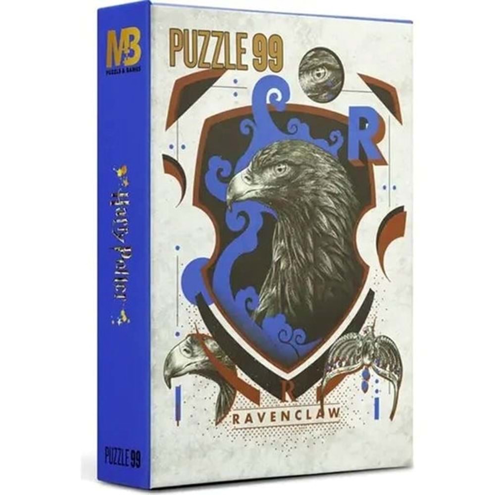 Mabbels Harry Potter Ravenclaw 99 Parça Puzzle
