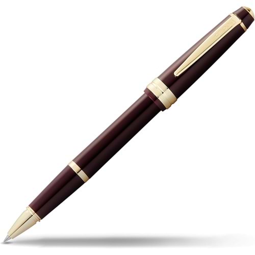 Cross Bailey Light Roller Kalem Bordo Altın At0745-11