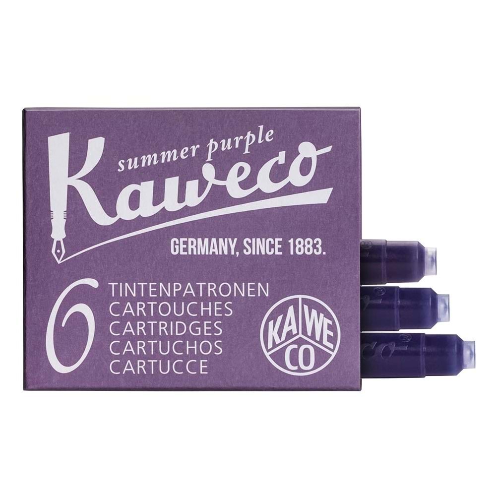 Kaweco Kısa Kartuş Summer Purple 2239
