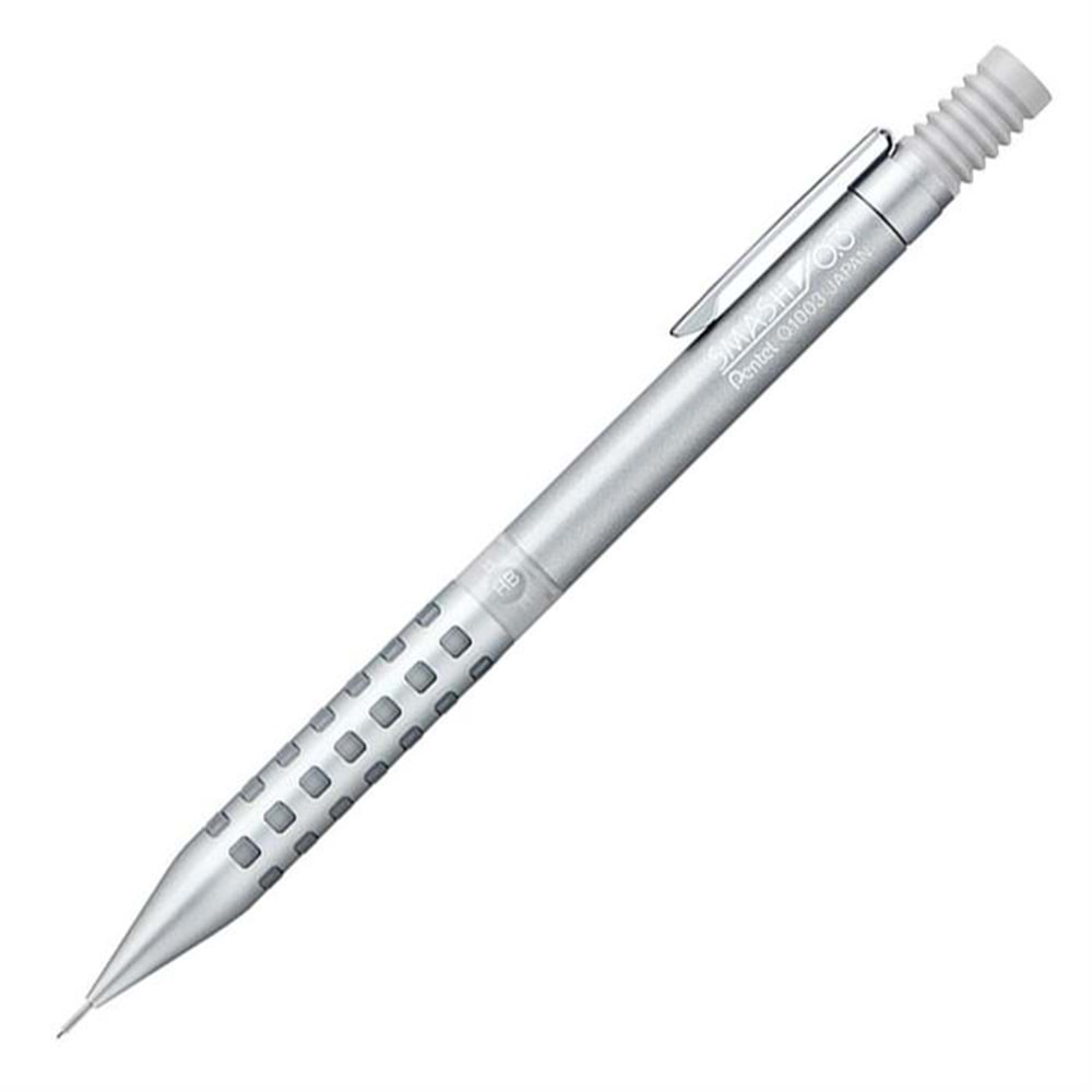 Pentel Smash Works Versatil Kalem 05mm Gümüş Gri Q1005-Pl7