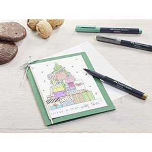 Faber Castell Metalik Marker Kalem 12 Renk