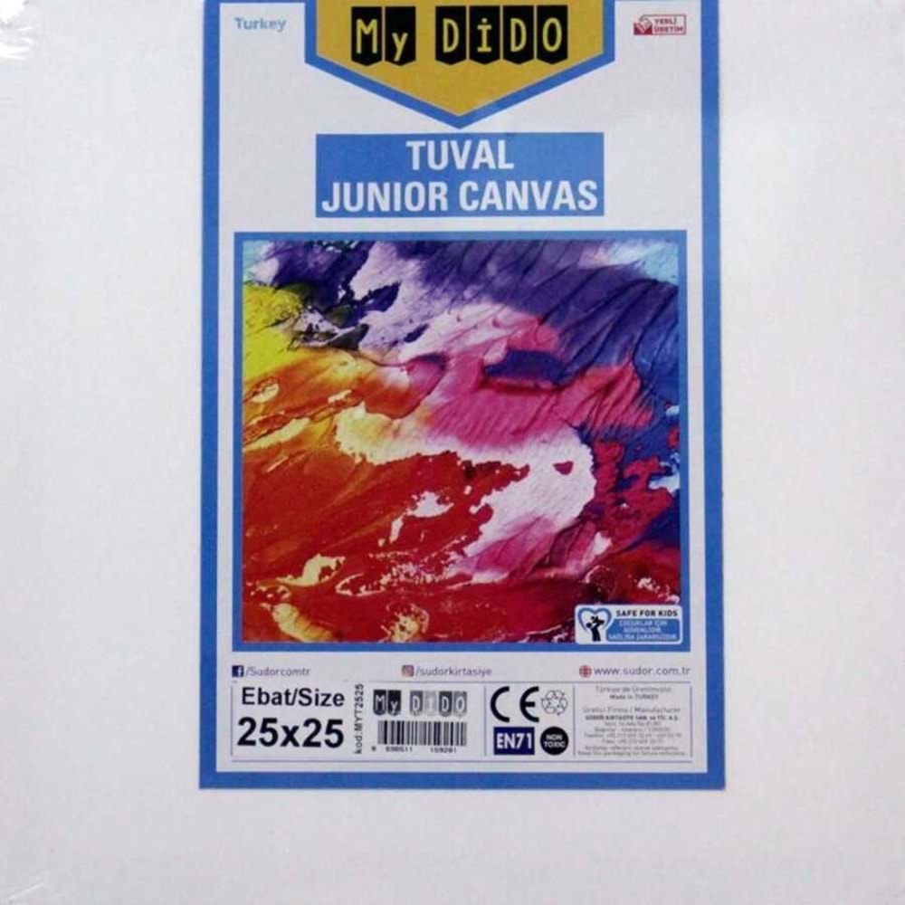Südor My Dido Tuval 25x25 cm %100 Pamuk
