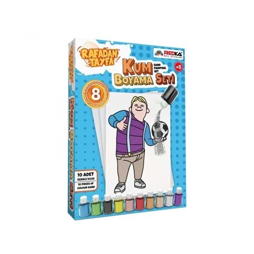 Redka Rafadan Tayfa Kum Boyama Seti Rd-5455