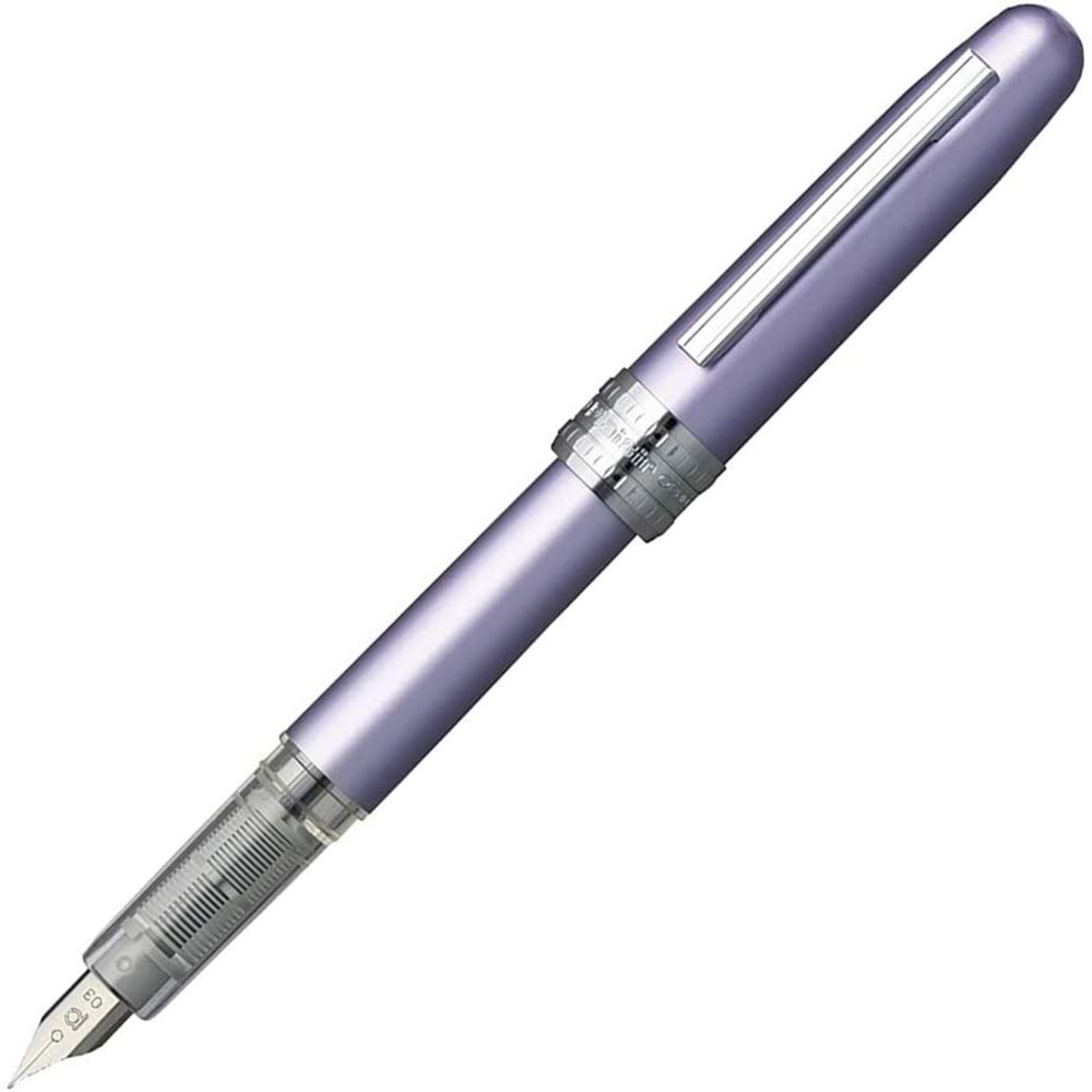 Platinum PGB1000 Plaisirshell Violet Dolma Kalem F Uç