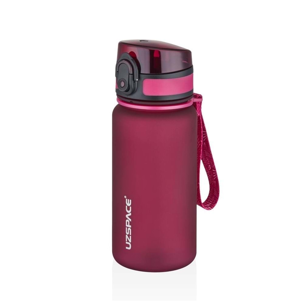 Uzspace 350 ml Tritan Su Matarası 3034 Kırmızı