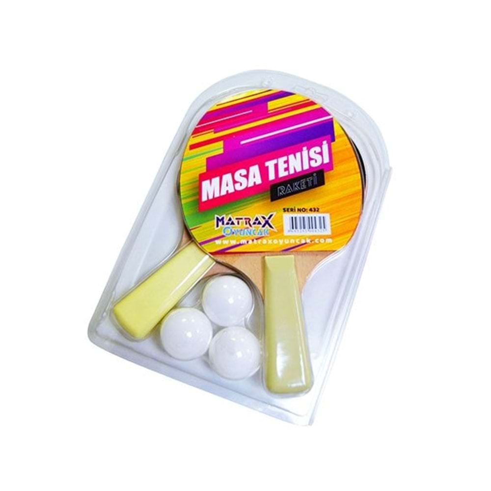 Matrax Masa Tenisi Seti 00432