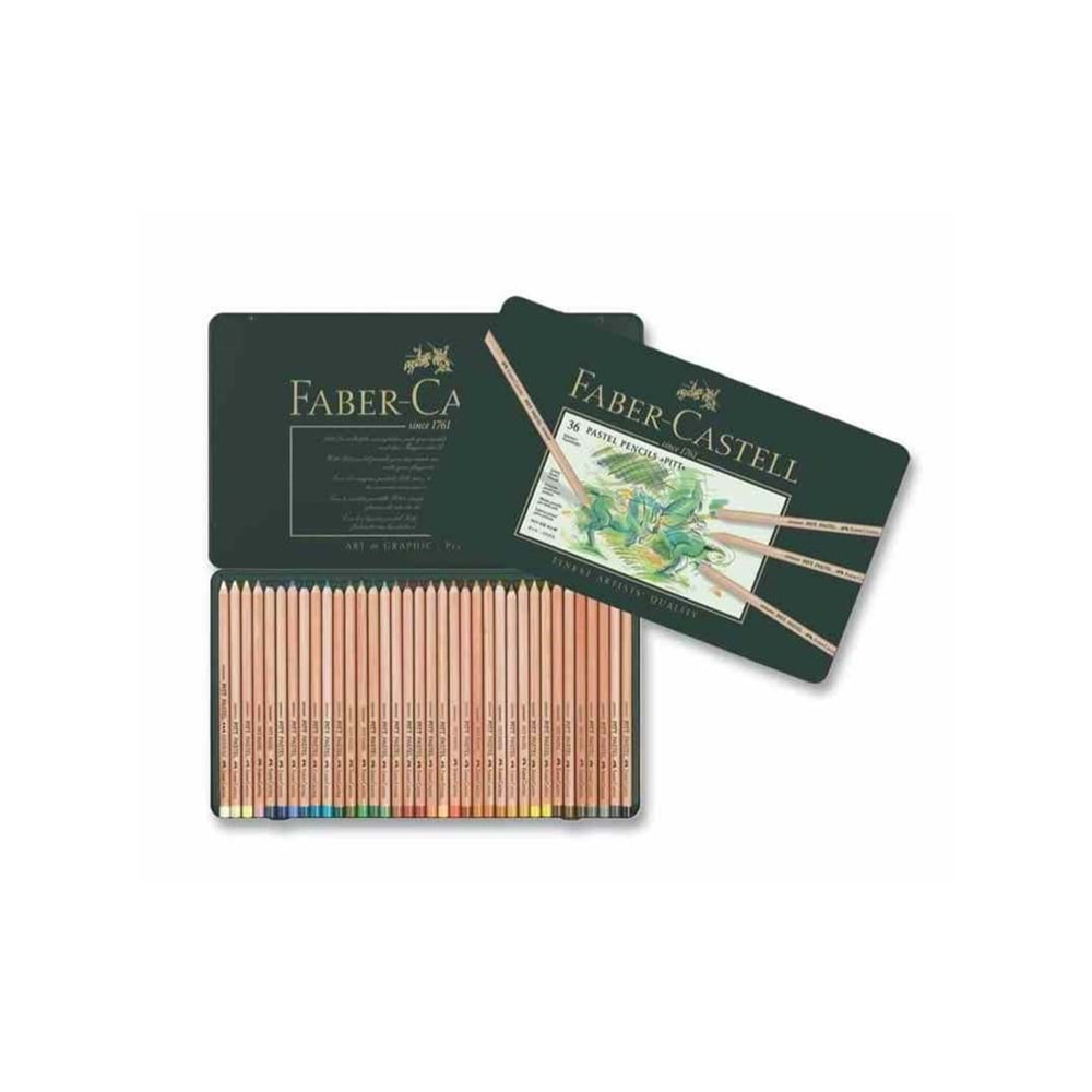 Faber Castell Pitt Pastel Boya Kalemi 36 Renk 112136