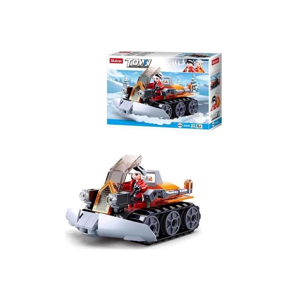 Sluban Kar Temizleme Aracı