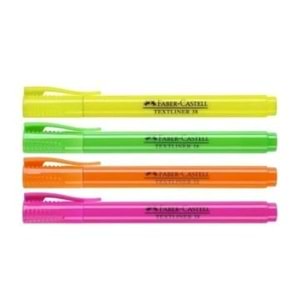 Faber Castell Texliner 38 4lü Set Neon